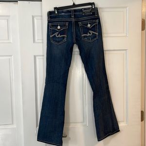 Anoname Bootcut Jeans, Size 26